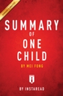 Summary of One Child : by Mei Fong | Includes Analysis - eBook