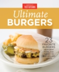 America's Test Kitchen Ultimate Burgers - eBook