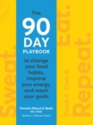 Sweat. Eat. Repeat. : The 90-Day Playbook to Change Your Food Habits, Improve Your Energy, and Reach Your Goals - Book