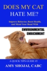 Does My Cat Hate Me? Improve Behavior, Boost Health, & Mend Your Bond With Environmental Enrichment : Quick Tips Guide, #5 - eBook