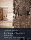 The Temple of Ramesses II in Abydos. Volume 2 : Pillars, Niches, and Miscellanea - eBook