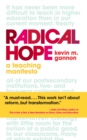Radical Hope : A Teaching Manifesto - eBook