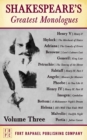 Shakespeare's Greatest Monologues - Volume III - eBook