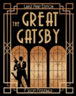 The Great Gatsby (LARGE PRINT) - Book