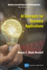 AI Concepts for Business Applications - eBook