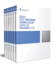 2022 CFA Program Curriculum Level III Box Set - Book