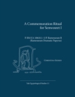A Commemoration Ritual for Senwosret I : P. BM EA 10610.15/P. Ramesseum B (Ramesseum Dramatic Papyrus) - eBook
