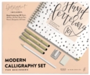 Modern Calligraphy Set for Beginners - Book