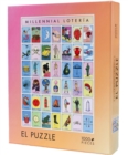 Millennial Loteria: El Puzzle - Book