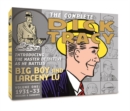 The Complete Dick Tracy : Vol. 1 1931-1933 - Book