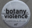 A Botany of Violence - Book