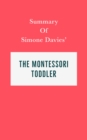 Summary of Simone Davies' The Montessori Toddler - eBook