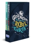 Good Night Stories for Rebel Girls 2-Book Gift Set - Book