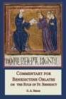 Commentary for Benedictine Oblates : On the Rule of St. Benedict - Book