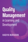 Quality Management in Learning and Development - eBook