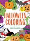 Halloween Coloring - Book