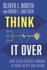 Think It Over : Avoiding Falsity and Failure - Book
