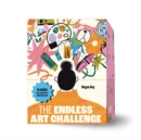 The Endless Art Challenge Card Deck : 90 Creativity Prompt Cards (Overall 25,000 Combinations!) for Never-Ending Art I nspiration (Gift for Creatives) - Book