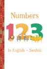 Numbers 123 in English - Swahili - eBook