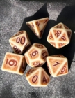 DCC RPG Dice: Wyrdling Sunbleached Bone - Book