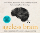 Ageless Brain - eAudiobook