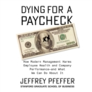 Dying for a Paycheck - eAudiobook