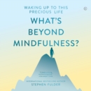 What's Beyond Mindfulness? - eAudiobook