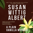 A Plain Vanilla Murder - eAudiobook