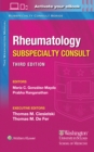 Washington Manual Rheumatology Subspecialty Consult - Book