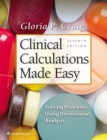 Clinical Calculations Made Easy : Solving Problems Using Dimensional Analysis - eBook