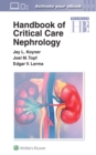 Handbook of Critical Care Nephrology - Book