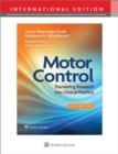 Motor Control : Translating Research into Clinical Practice - Book