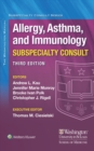 The Washington Manual Allergy, Asthma, and Immunology Subspecialty Consult - eBook