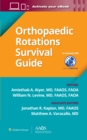 Orthopaedic Rotations Survival Guide - Book