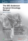 The MD Anderson Surgical Oncology Manual - Book