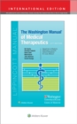 The Washington Manual of Medical Therapeutics - Book