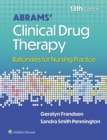 Abrams' Clinical Drug Therapy : Rationales for Nursing Practice - eBook