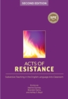 Acts of Resistance : Subversive Teaching in the English Language Arts Classroom - eBook