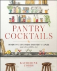 Pantry Cocktails : Inventive Sips from Everyday Staples (and a Few Nibbles Too) - Book