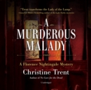 A Murderous Malady - eAudiobook