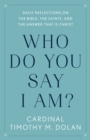 Who Do You Say I Am? - eBook