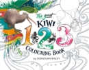 The Great Kiwi 123 Colouring Book - Book