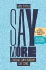 Say More : Consent Conversations for Teens - eBook