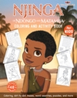 Njinga of Ndongo & Matamba Coloring and Activity Book - Book
