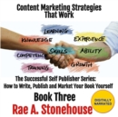 Book Three Content Marketing Strategies That Work - eAudiobook