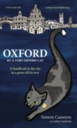 OXFORD By a Very Oxford Cat - Book