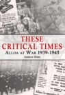 These Critical Times : Alloa at War 1939-1945 - Book
