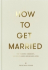 How to Get Married - eBook