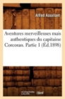 Aventures Merveilleuses Mais Authentiques Du Capitaine Corcoran. Partie 1 (?d.1898) - Book