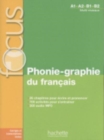 Phonie-graphie du francais (A1-B2) - Book